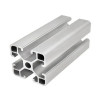 Perfil Estructural 4040 Aluminio Natural 1.5m