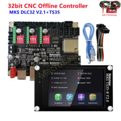 MKS DLC32 ESP32  WIFI GRBL...