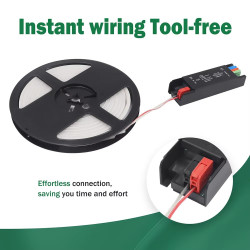 Transformador de iluminación ultraDelgado 110V 220V a 12V  400W