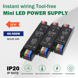 Transformador de iluminación ultraDelgado 110V 220V a 12V  400W